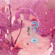Sol explores a pink landscape.